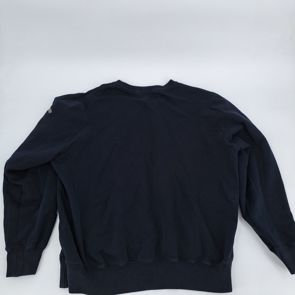 Jordan Jumpman Sweatshirt Mens XL Cotton Polyester Black Solid Sleeve Graphic - Picture 7 of 9